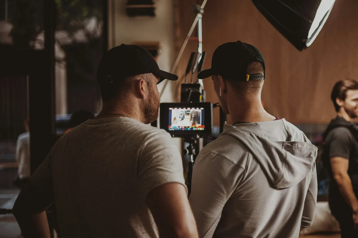 Ekipa FMD Studio podczas dnia zdjęciowego