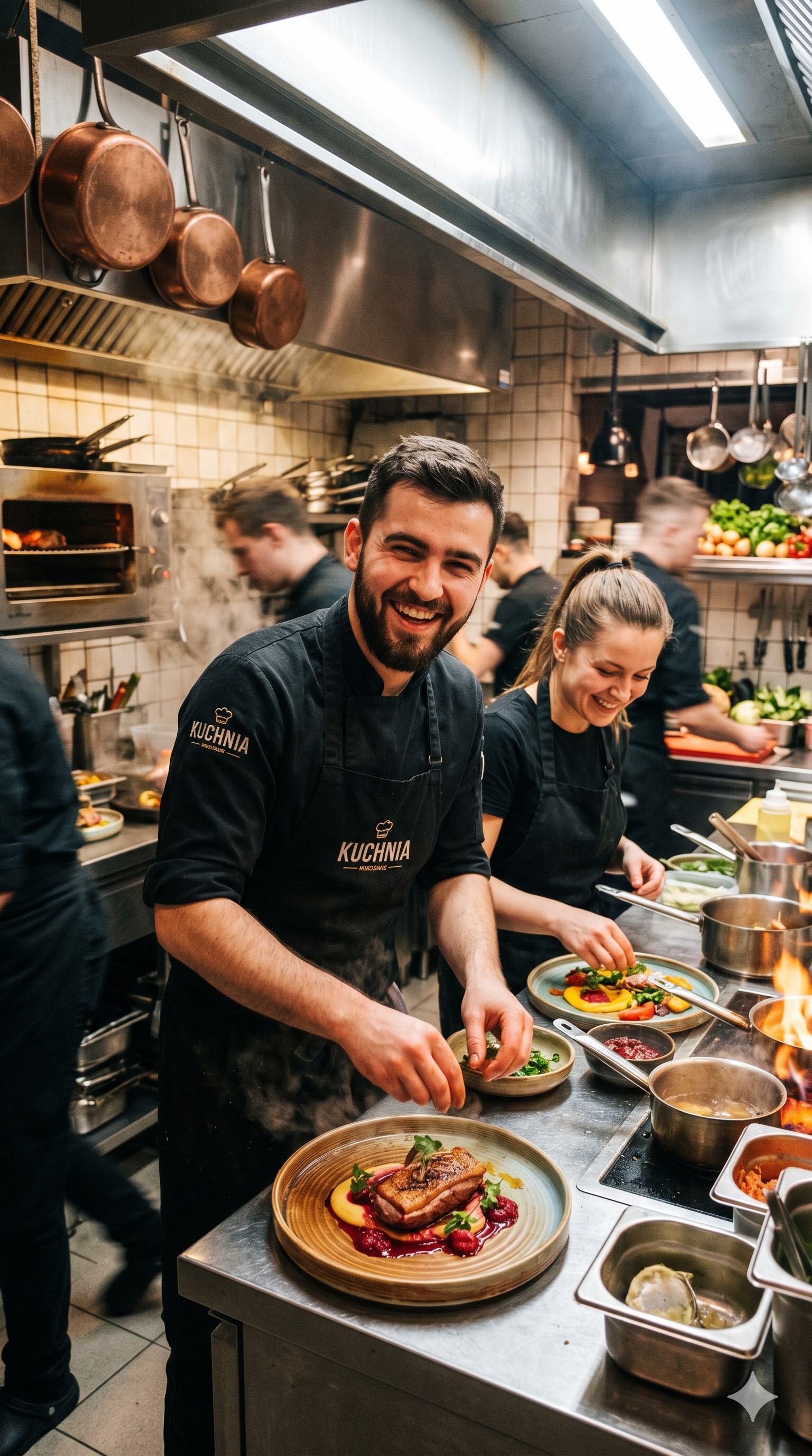 Rolka dla restauracji F&B