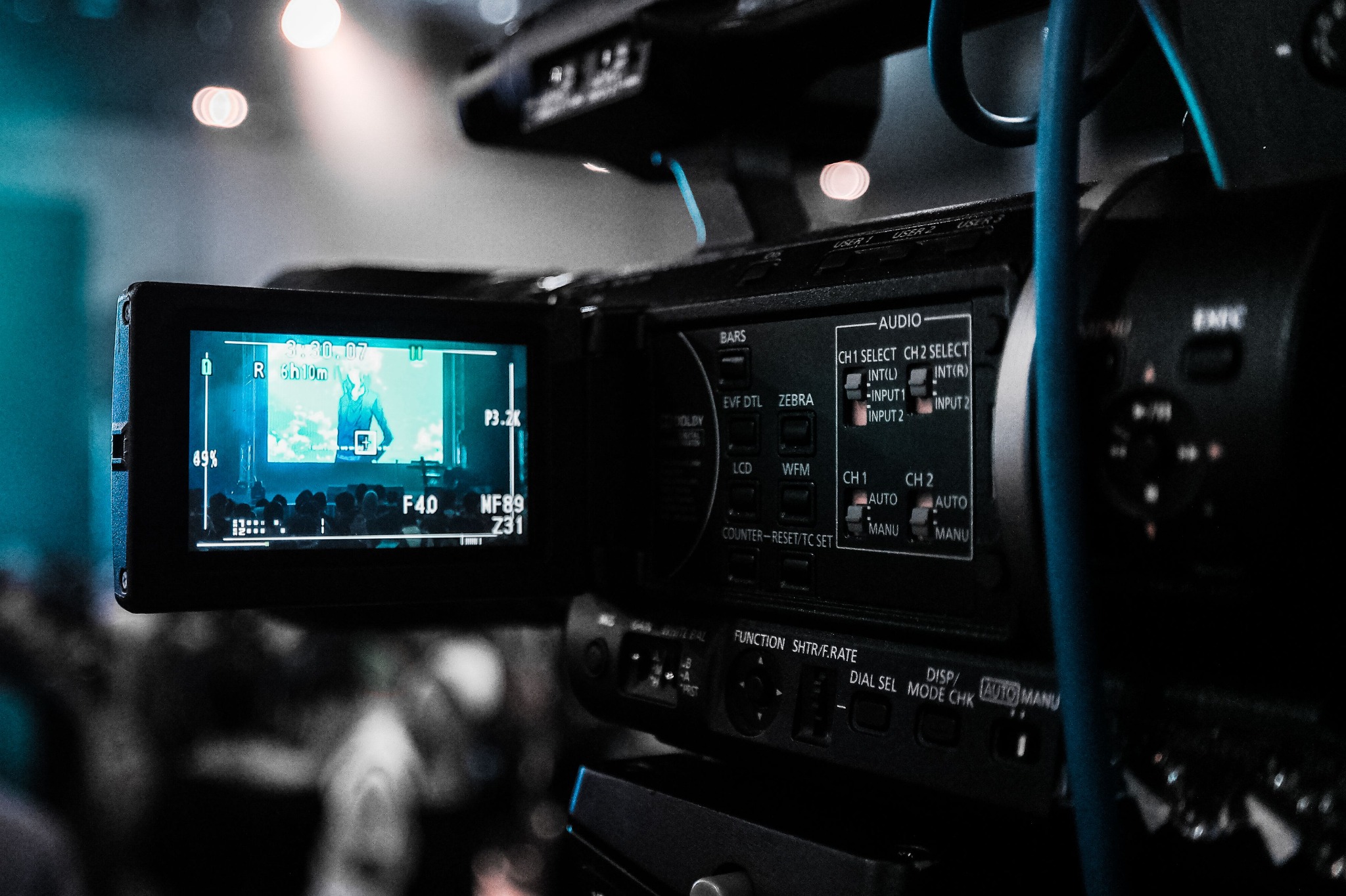 Filmowanie wydarzeń i eventów firmowych